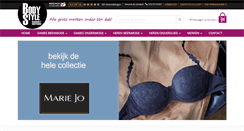 Desktop Screenshot of body-style.nl