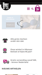 Mobile Screenshot of body-style.nl