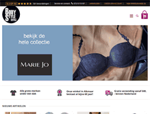 Tablet Screenshot of body-style.nl